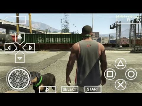 Gta 5 iso file for ppsspp download highly compressed 100mb